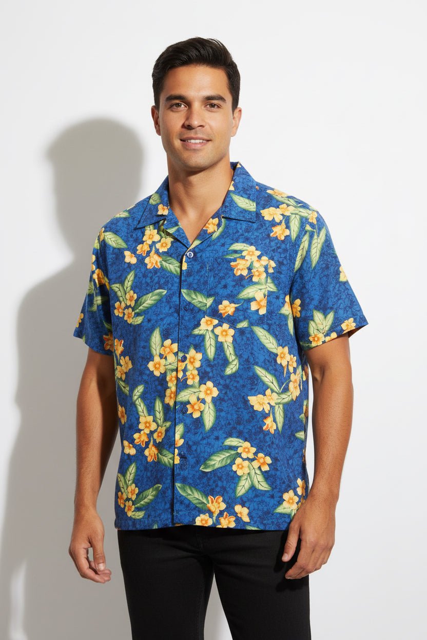 Pacific Eagle Hawaiian Shirts M-XL