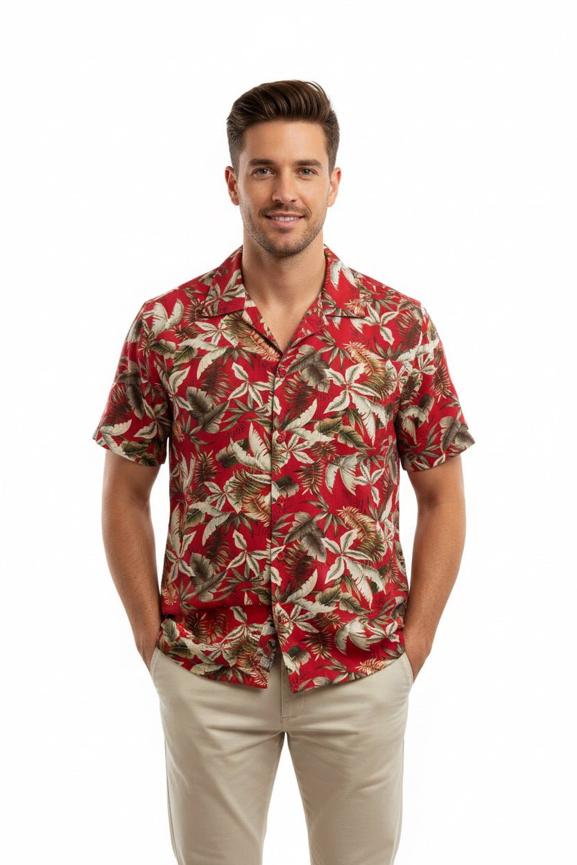 Pacific Eagle Hawaiian Shirts M-XL