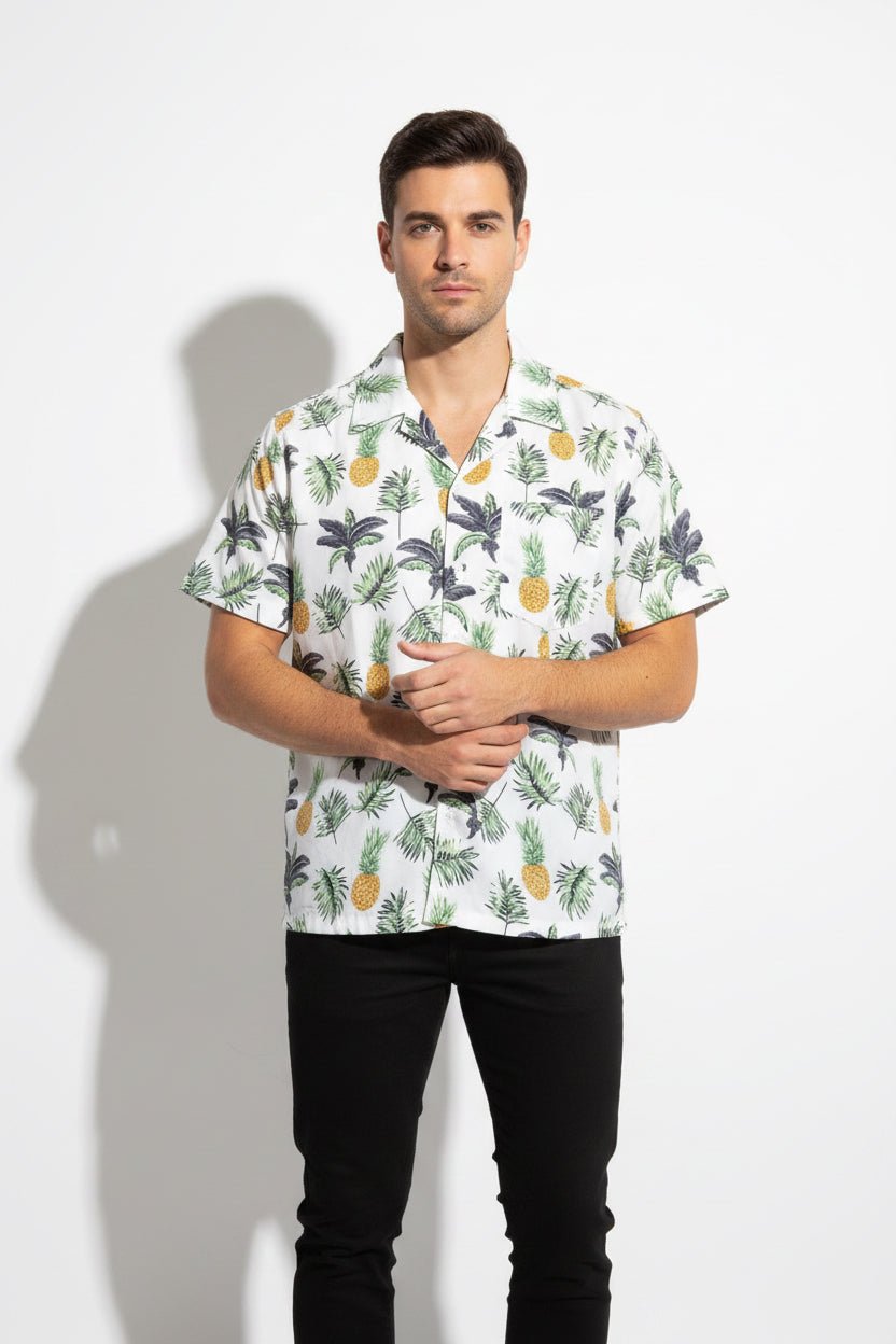 Pacific Eagle Hawaiian Shirts M-XL