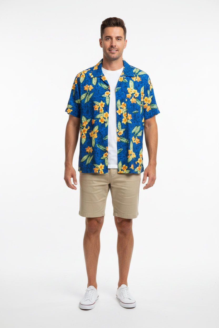 Pacific Eagle Hawaiian Shirts M-XL