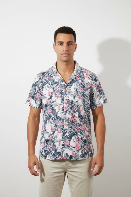 Pacific Eagle Hawaiian Shirts M-XL