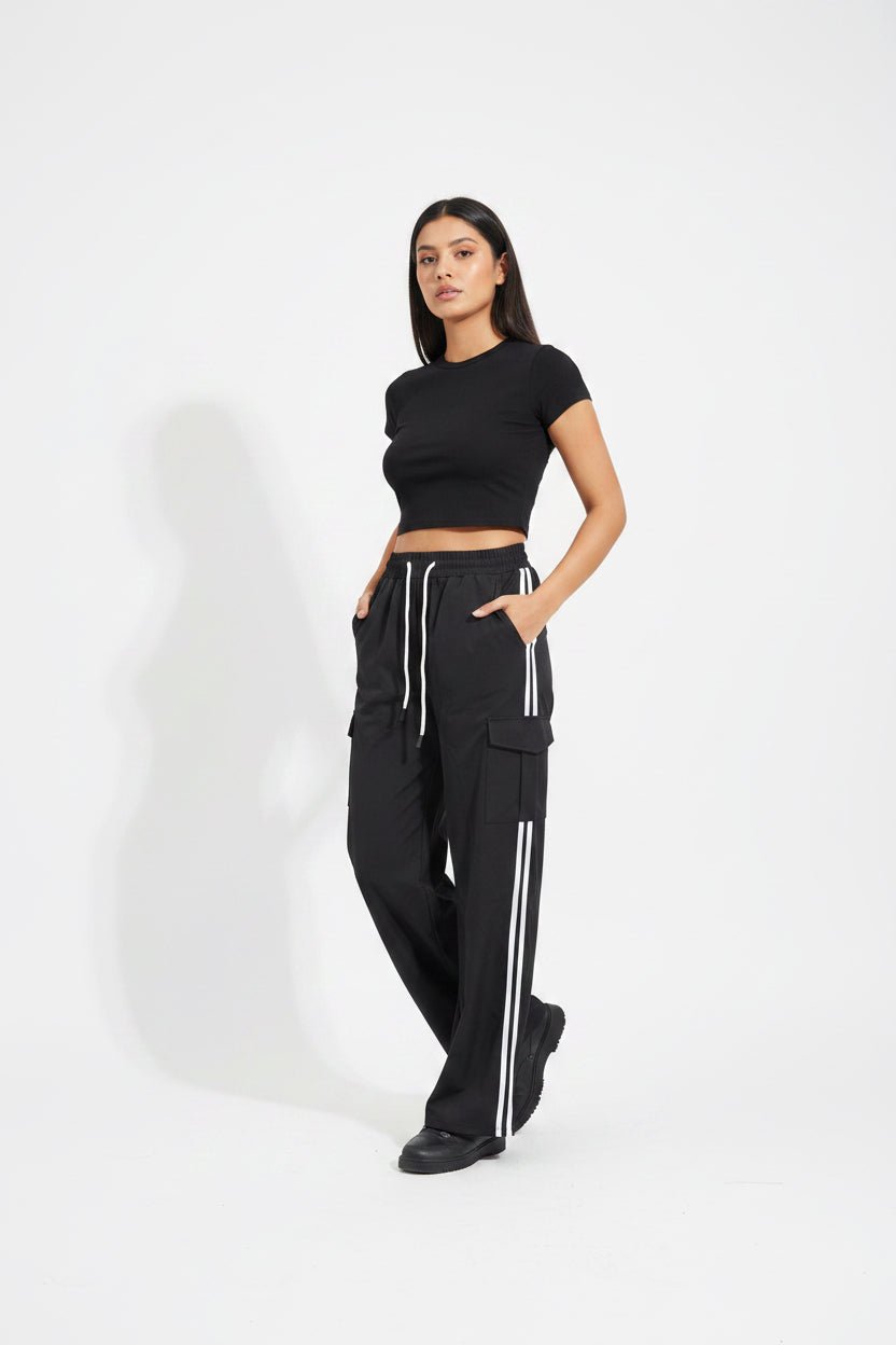 Women's Cargo Joggers and Wide Leg Pants