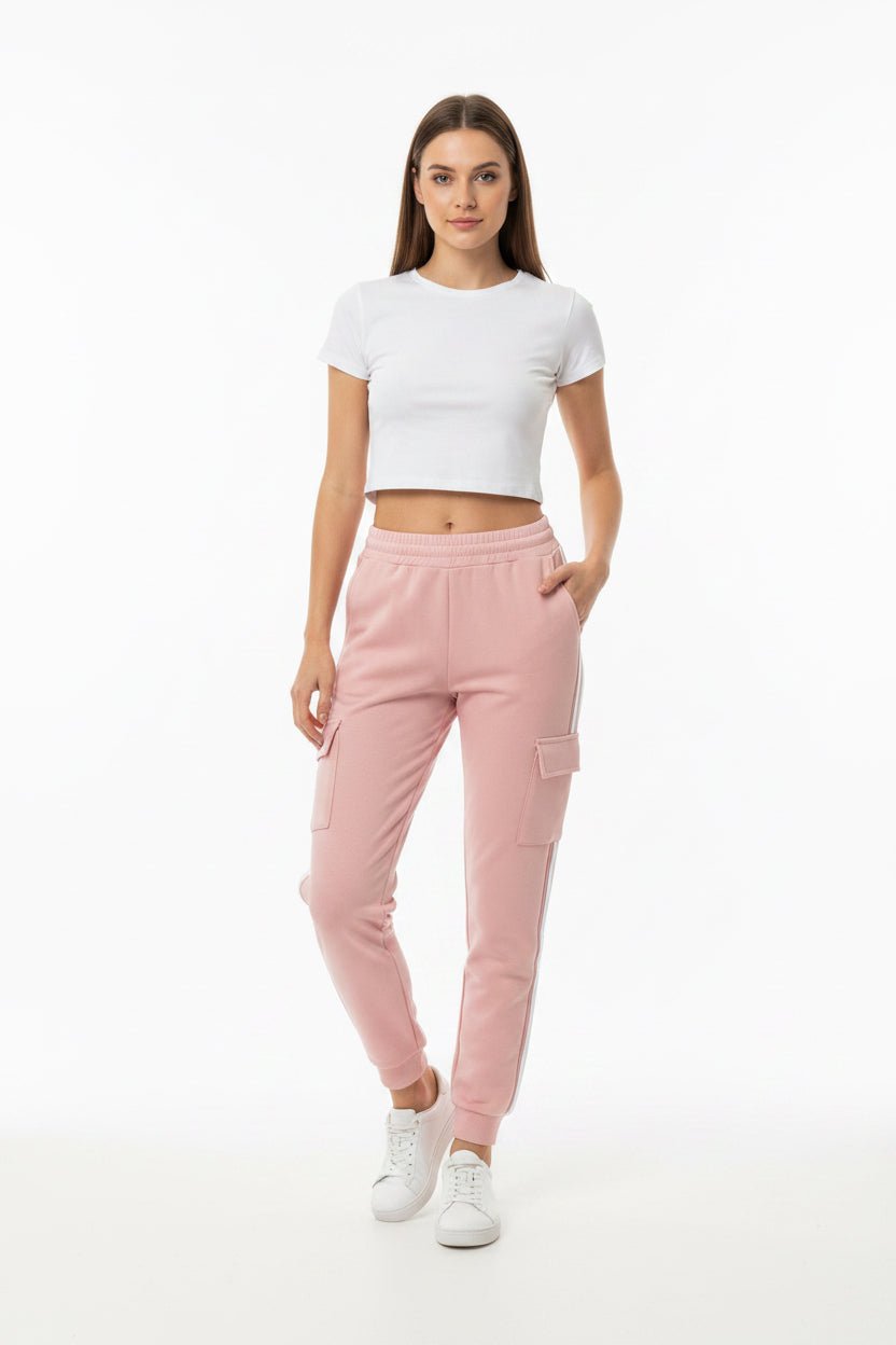 Women's Cargo Joggers and Wide Leg Pants