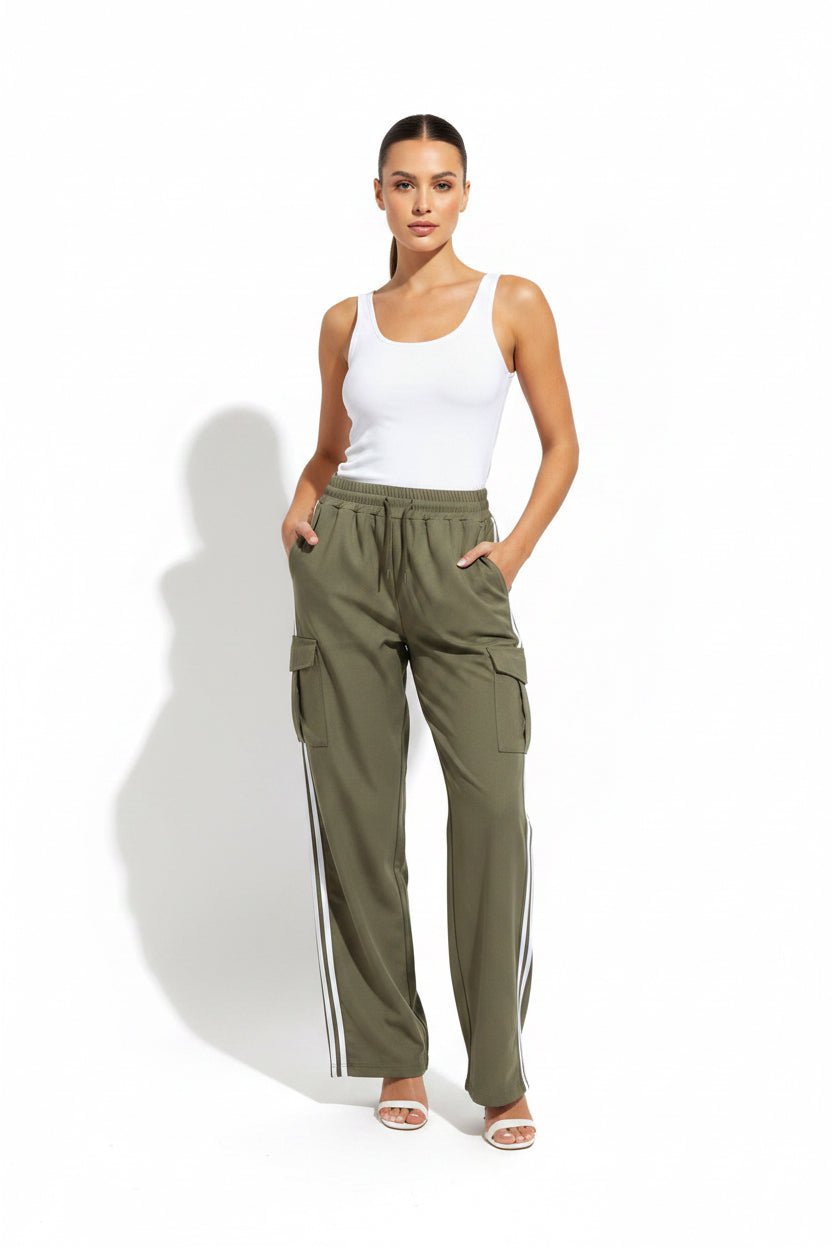 Women's Cargo Joggers and Wide Leg Pants